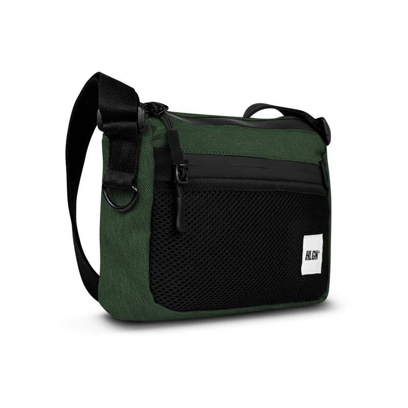 BERGKAMP 22.0A OLIVE 2TONE - SLING BAG