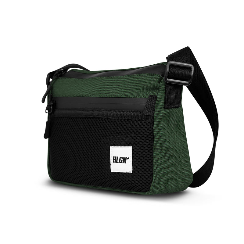 BERGKAMP 22.0A OLIVE 2TONE - SLING BAG