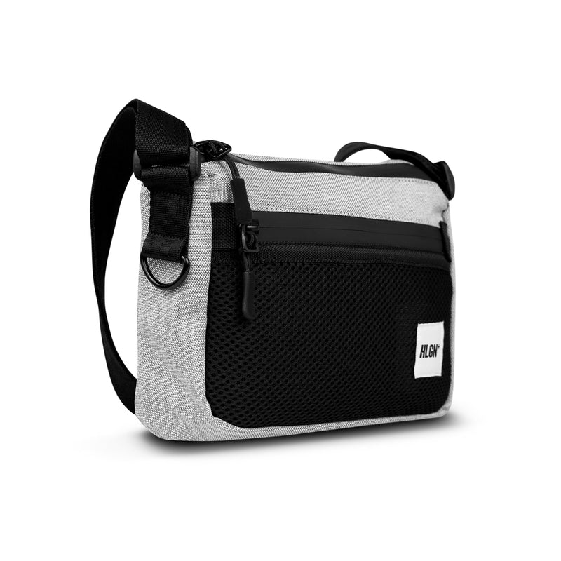 BERGKAMP 22.5B LIGHT GRAY 2 TONE- SLING BAG