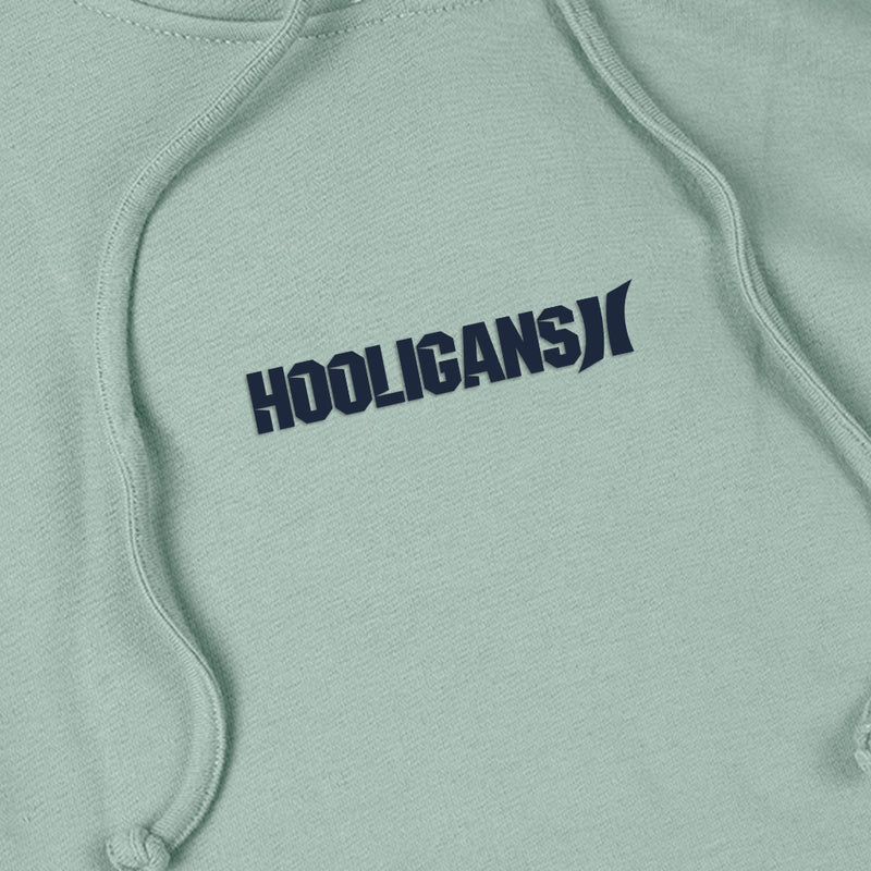 BOLD BRAND 22.14 SAGE GREEN - HOODIE
