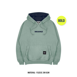 BOLD BRAND 22.14 SAGE GREEN - HOODIE