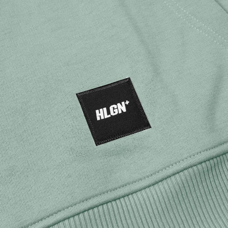 BOLD BRAND 22.14 SAGE GREEN - HOODIE