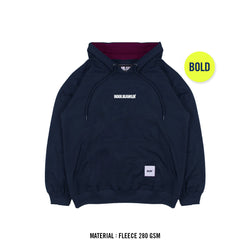 BOLD BRAND 22.2 NAVY- HOODIE