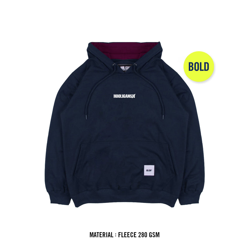 BOLD BRAND 22.2 NAVY- HOODIE