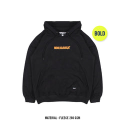 BOLD BRAND 21.1 BLACK- HOODIE