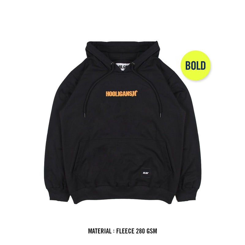 BOLD BRAND 21.1 BLACK- HOODIE