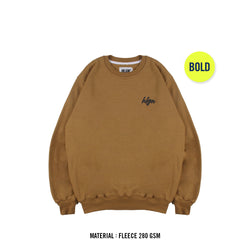 BOLD SIGNATURE 22.11 DIJON- CREWNECK