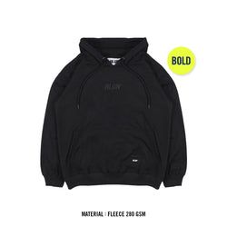 BOLD MONO 21.1 BLACK - HOODIE