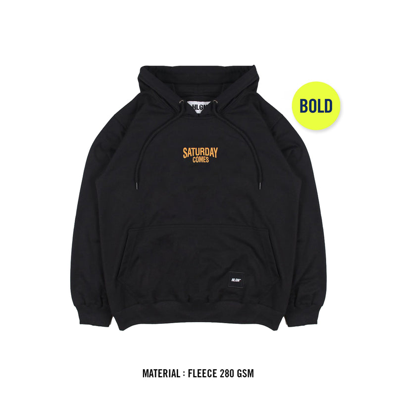 BOLD SC 21.1 BLACK - HOODIE