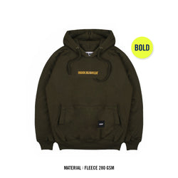 BOLD SPEZIALE 22.3 ARMY- HOODIE