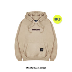 BOLD SPEZIALE 22.13 BEIGE - HOODIE