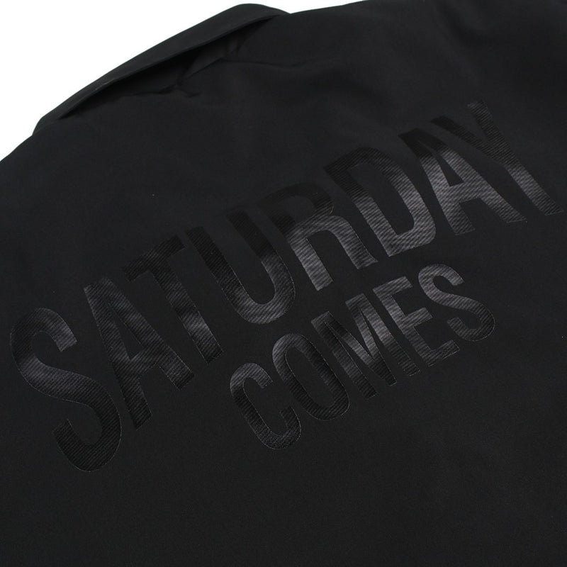 SC BLACKOUT BLACK- COACH JACKET