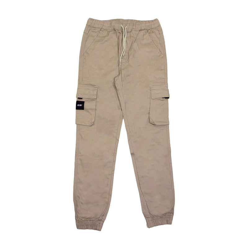 THIAGO 22.7 MOCCA - LONG CARGO JOGGER