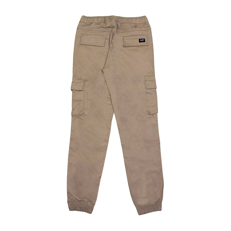 THIAGO 22.7 MOCCA - LONG CARGO JOGGER