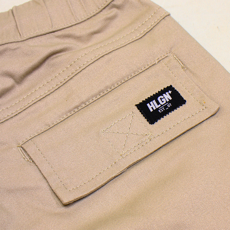 THIAGO 22.7 MOCCA - LONG CARGO JOGGER