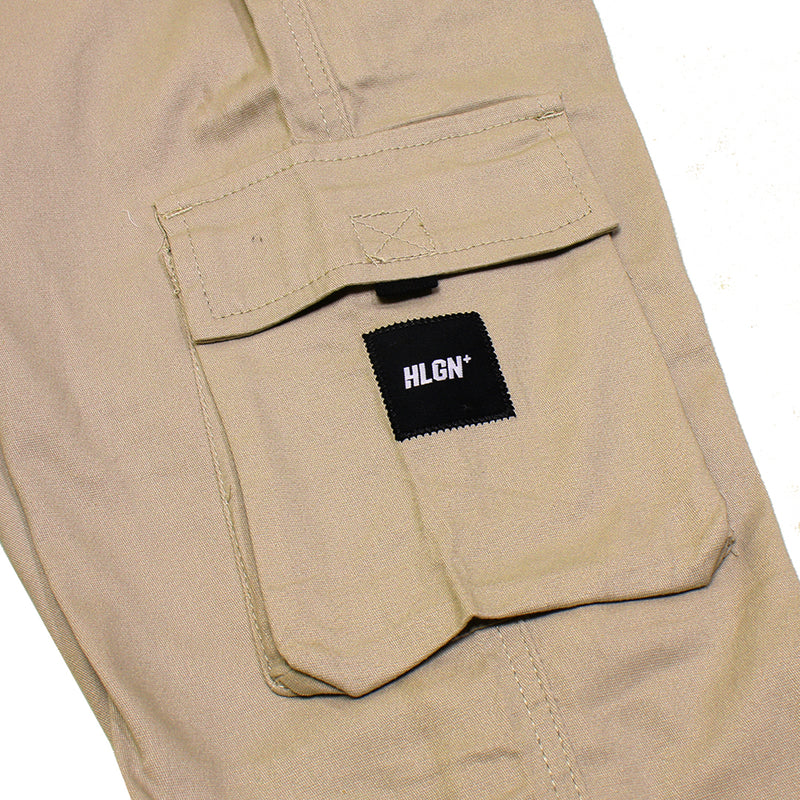 THIAGO 22.7 MOCCA - LONG CARGO JOGGER