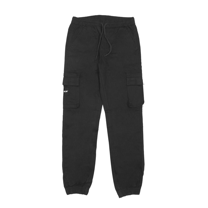 THIAGO 22.1 BLACK - LONG CARGO JOGGER