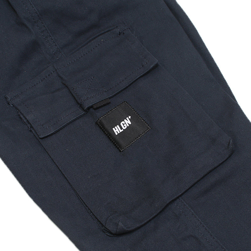 THIAGO 22.2 NAVY - LONG CARGO JOGGER