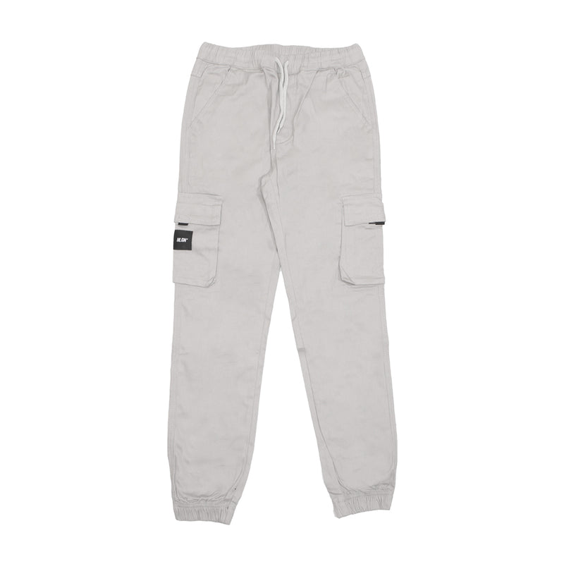 THIAGO 22.5 GRAY - LONG CARGO JOGGER