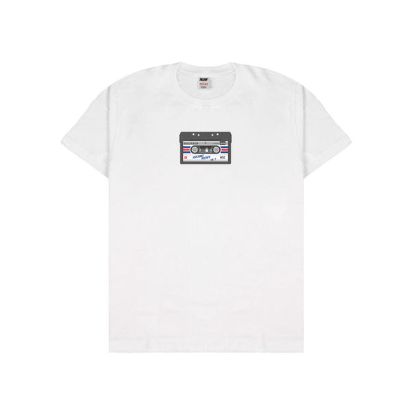 CASETTE 22.6 WHITE T-SHIRT