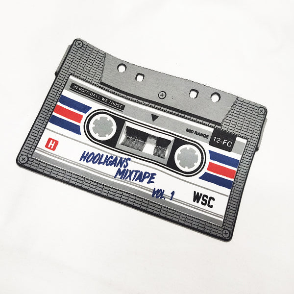 CASETTE 22.6 WHITE T-SHIRT