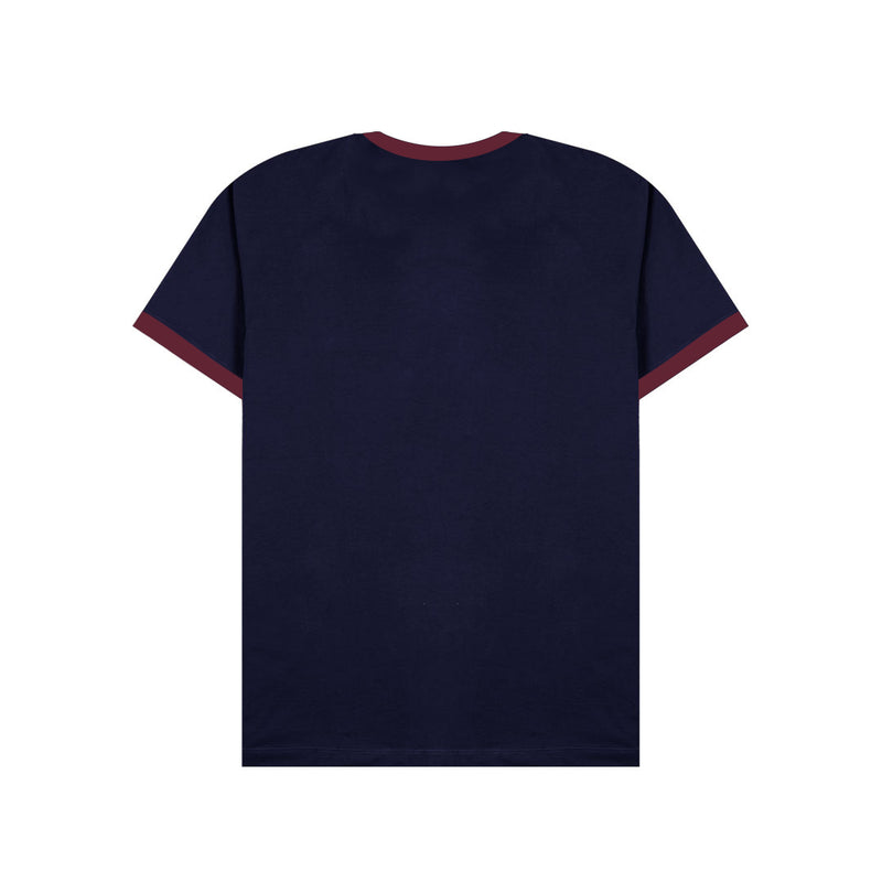 CERINO 22.2 NAVY T-SHIRT RINGER