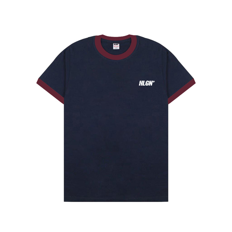 CERINO 22.2 NAVY T-SHIRT RINGER