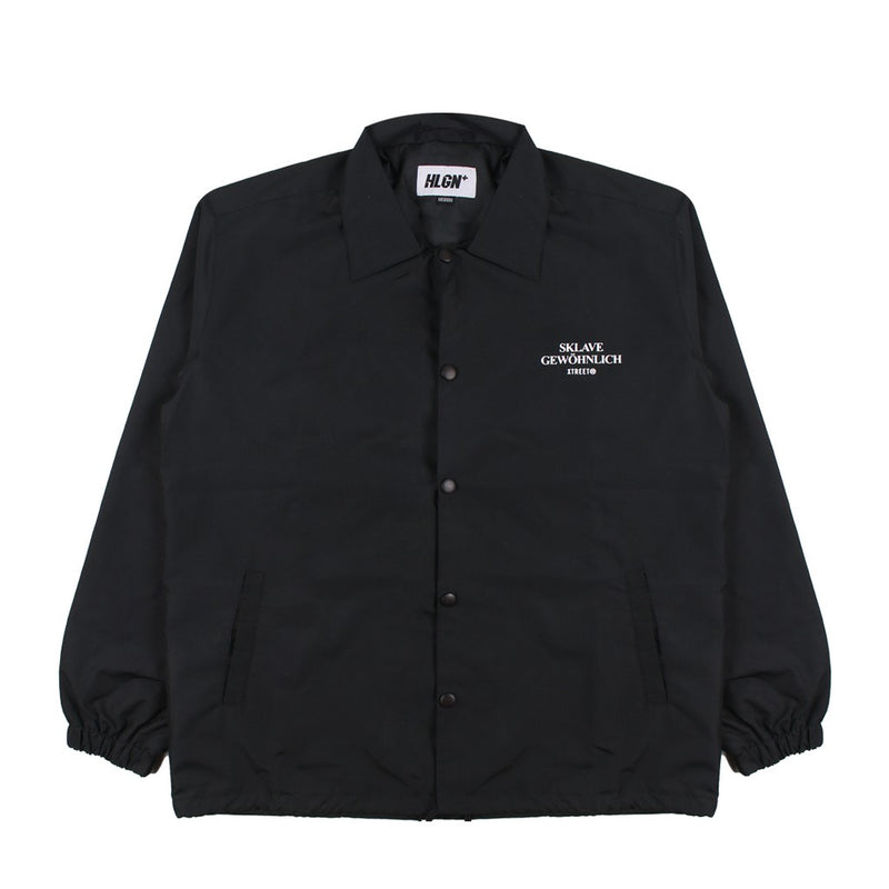 SKLAVE BLACK - COACH JACKET