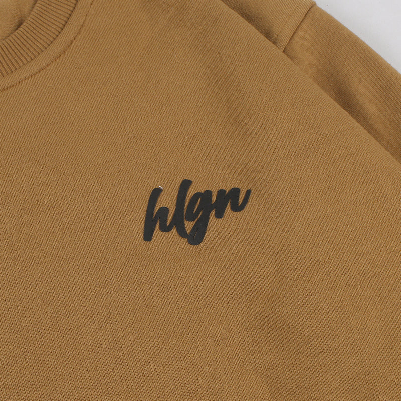 BOLD SIGNATURE 22.11 DIJON- CREWNECK