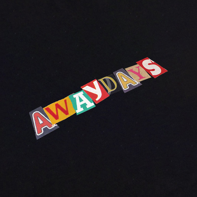 AWAY CLIP 22.1 BLACK - CREWNECK