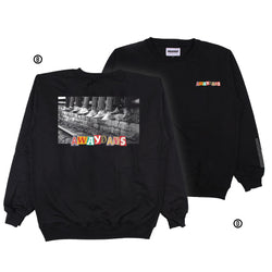 AWAY CLIP 22.1 BLACK - CREWNECK