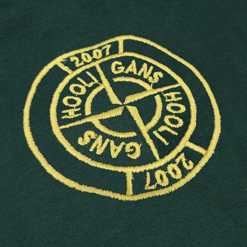 BOLD GYRO EMERALD- CREWNECK