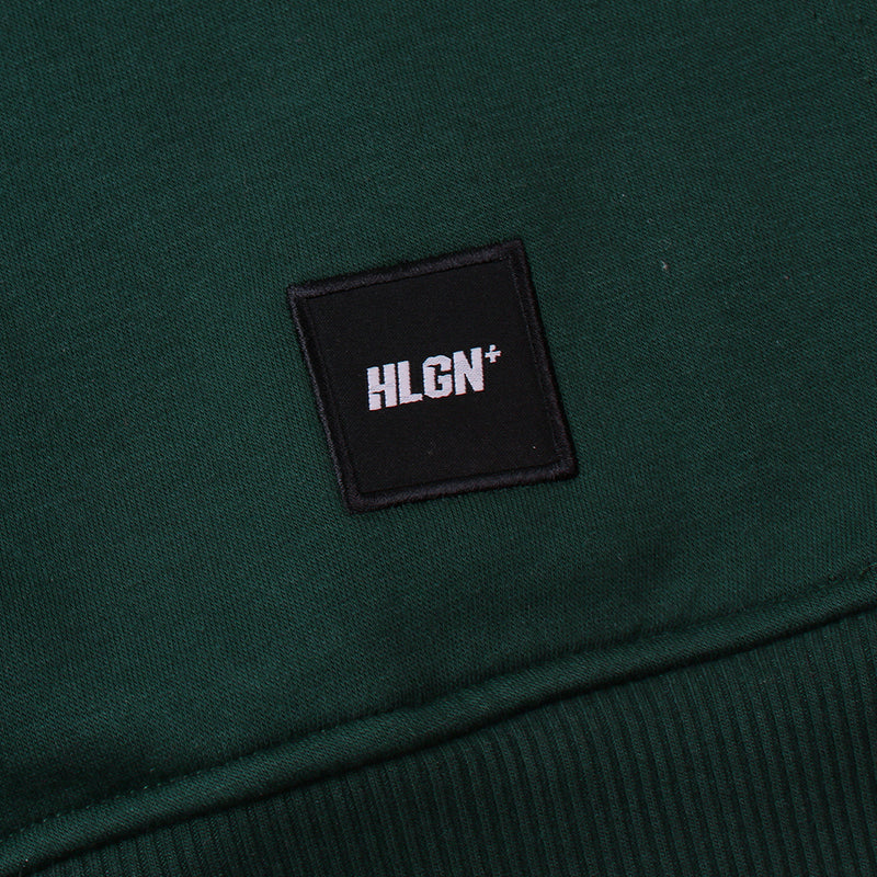 BOLD GYRO EMERALD- CREWNECK