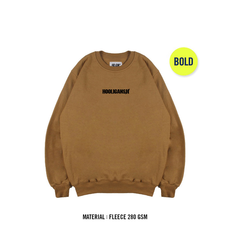 BOLD SPEZIALE DIJON- CREWNECK