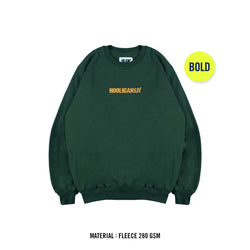 BOLD SPEZIALE EMERALD- CREWNECK