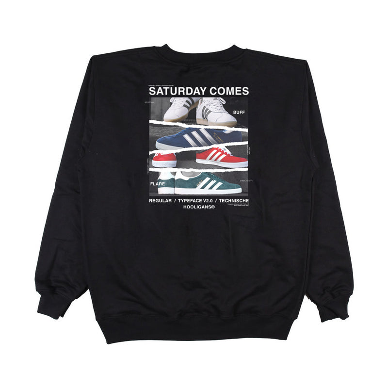 QUATRO 22.1 BLACK - CREWNECK