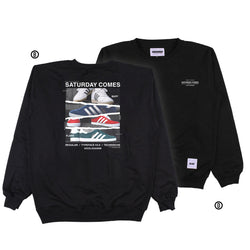 QUATRO 22.1 BLACK - CREWNECK