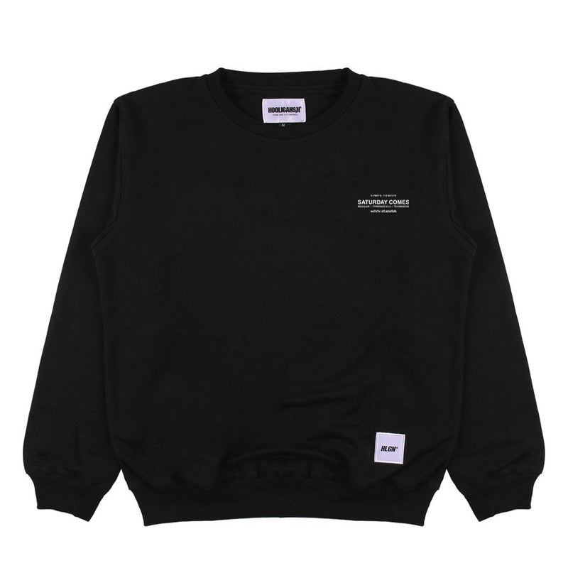 QUATRO 22.1 BLACK - CREWNECK