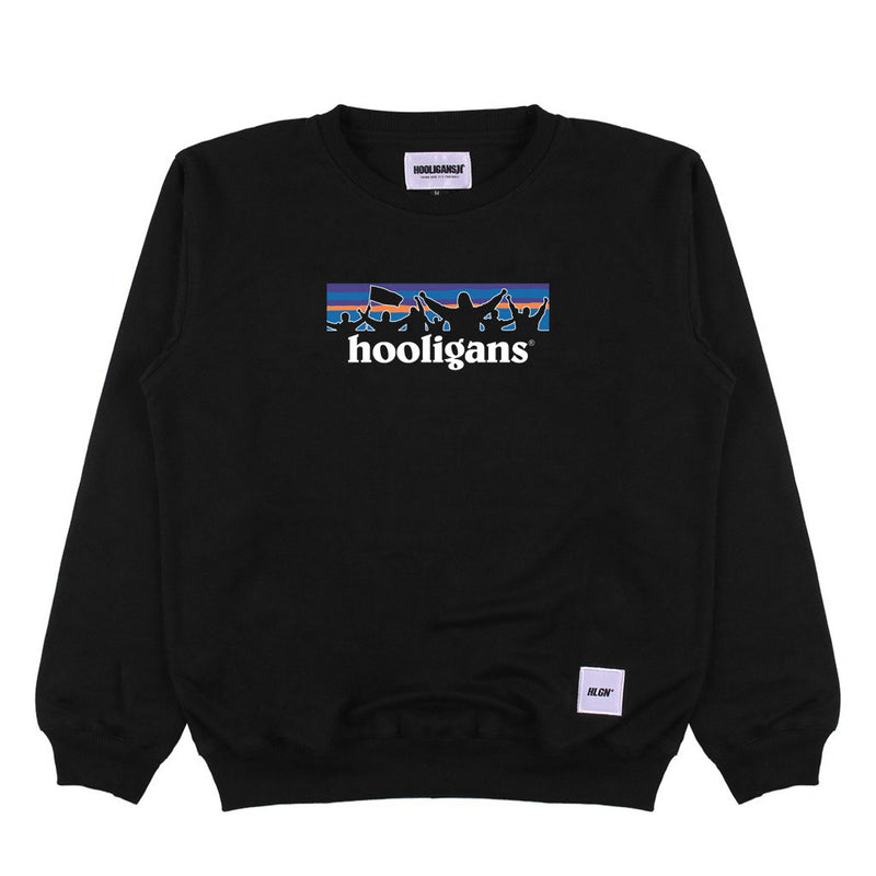 VENTURA 22.1 BLACK- CREWNECK