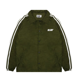 CJ LINEA 22.3 ARMY - COACH JACKET