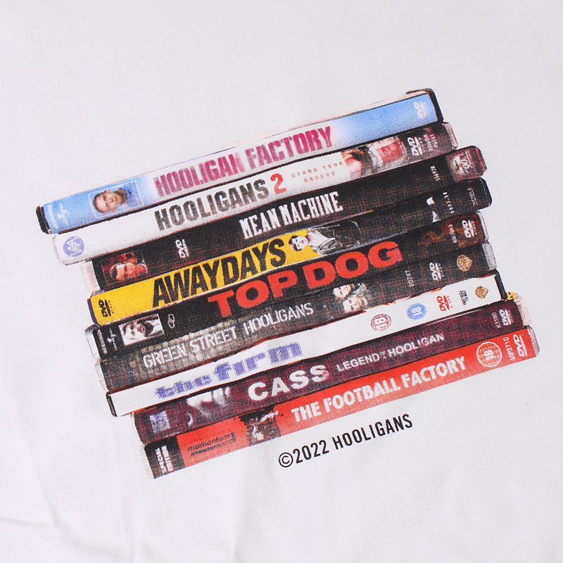 DVD 22.6 WHITE T-SHIRT