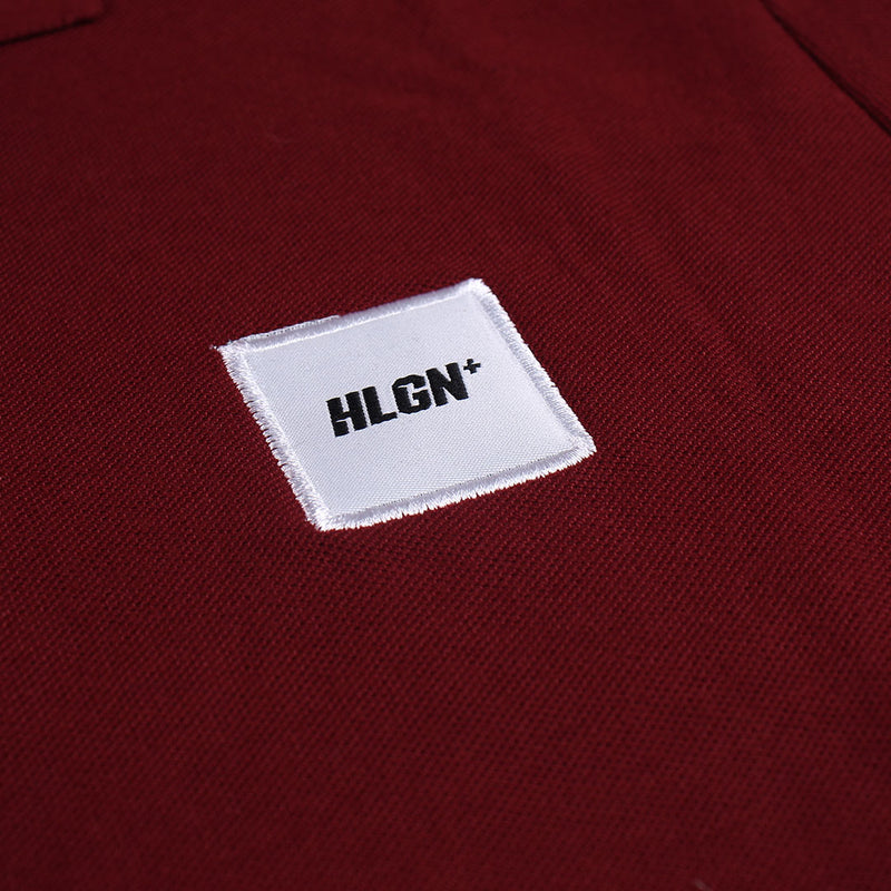 SOLANO MAROON POLO SHIRT