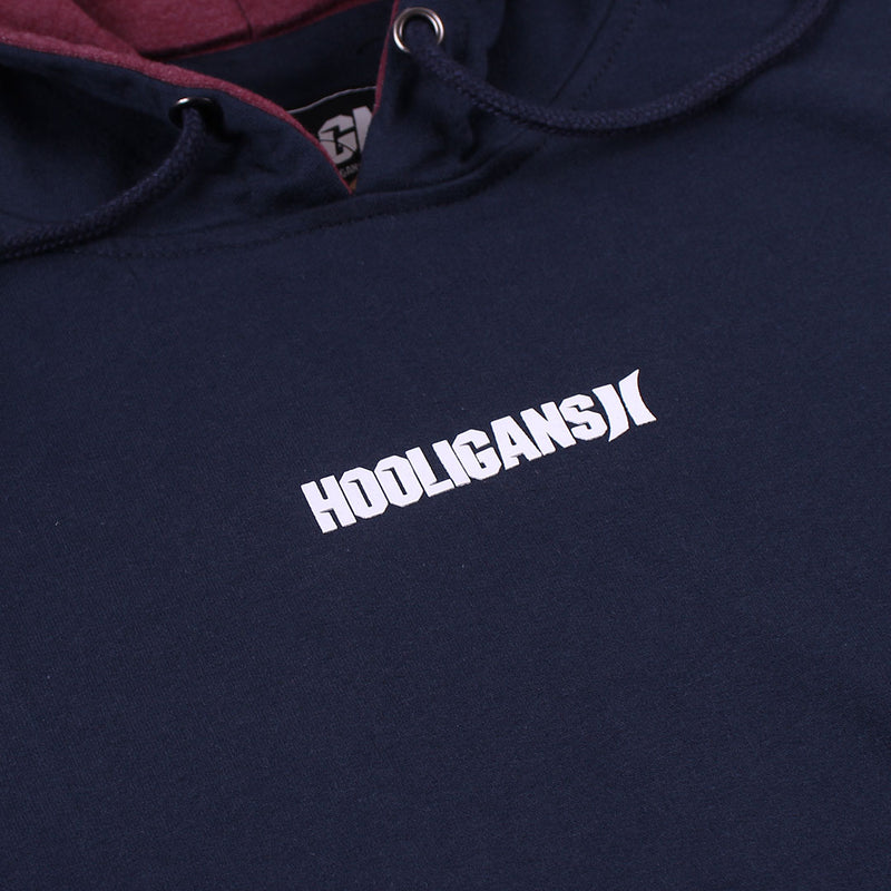 BOLD BRAND 22.2 NAVY- HOODIE