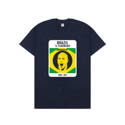 END RONALDO NAVY T-SHIRT