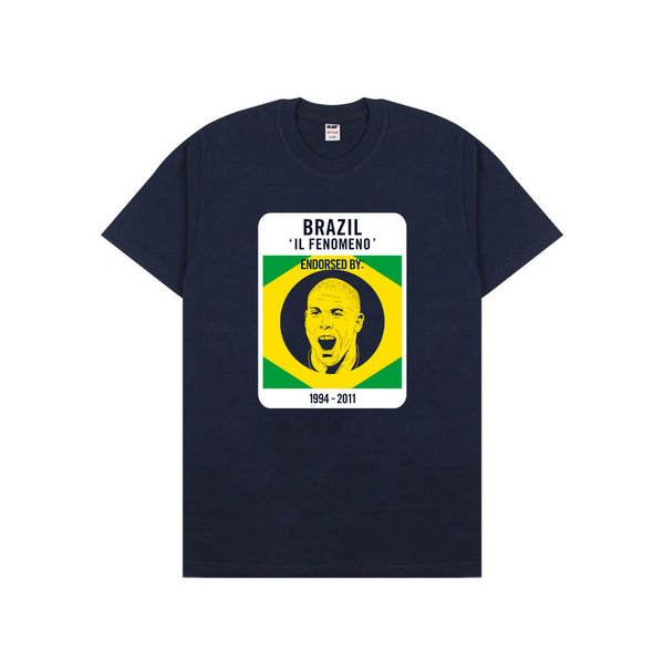 END RONALDO NAVY T-SHIRT