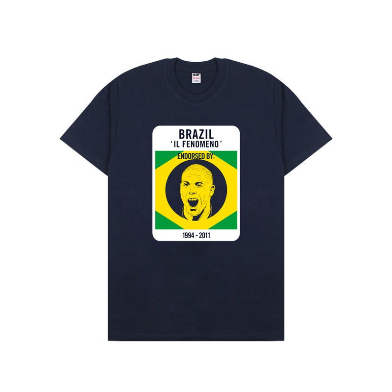 END RONALDO NAVY T-SHIRT