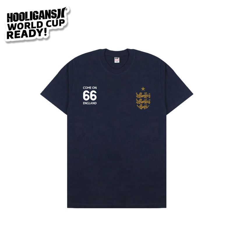 ENG SIGNO 22.2 NAVY T-SHIRT