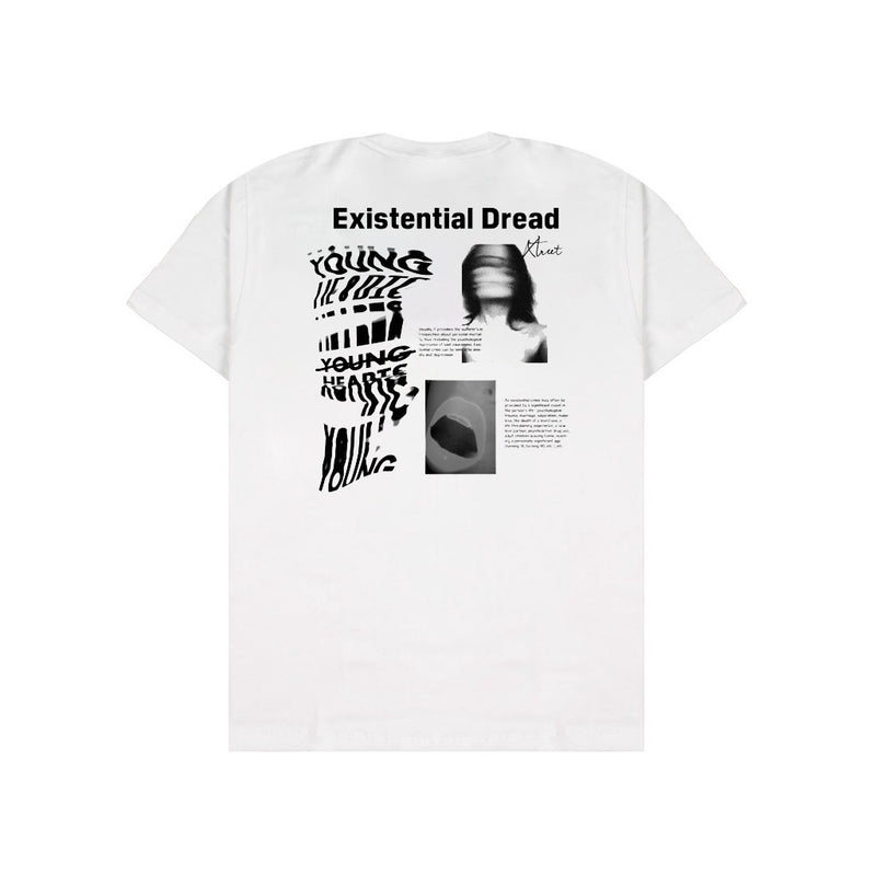 XTRT EXISTENTIAL 22.6 WHITE T-SHIRT