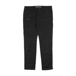 FABIO 21.1 BLACK - LONG CHINO