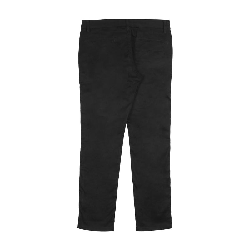 FABIO 21.1 BLACK - LONG CHINO